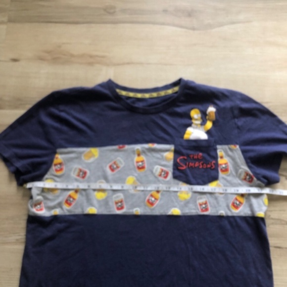 Homer Simpson’s Duff Beer The Simpson’s T-Shirt - Picture 2 of 8